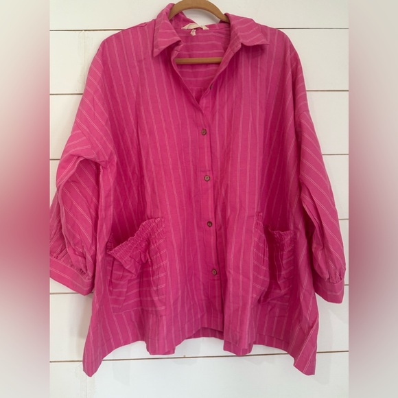 NWOT free people Just Like Me Shirt - Picture 5 of 12